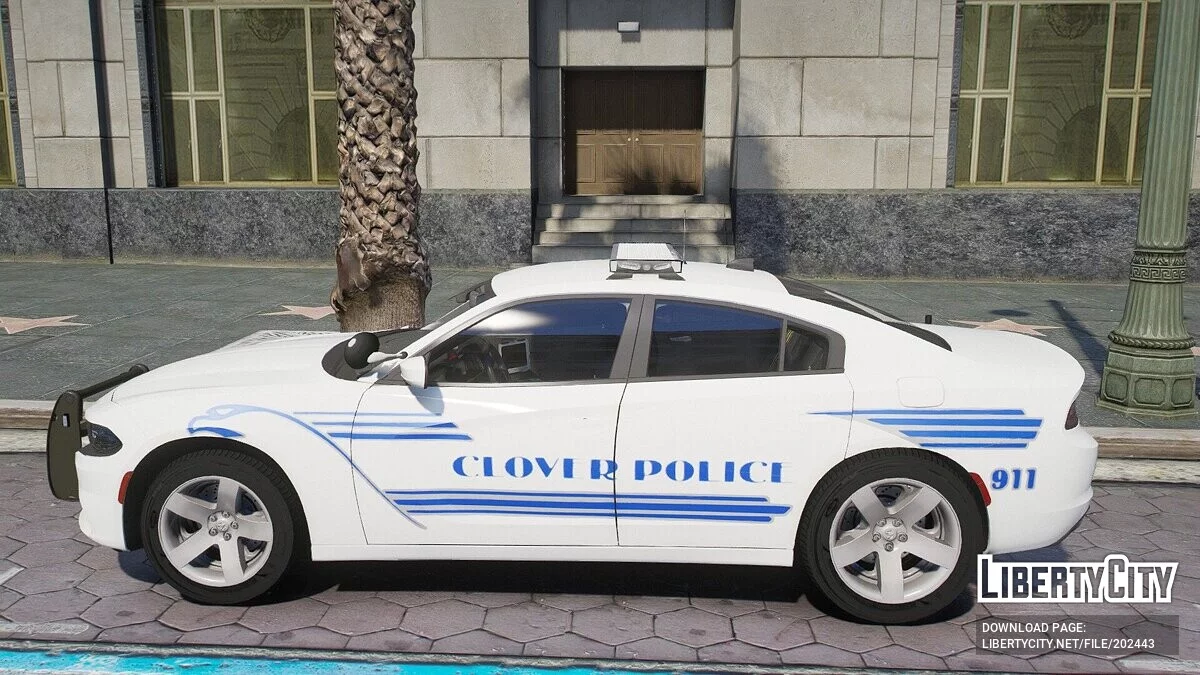 Dodge Charger Clover PD / GTA 5