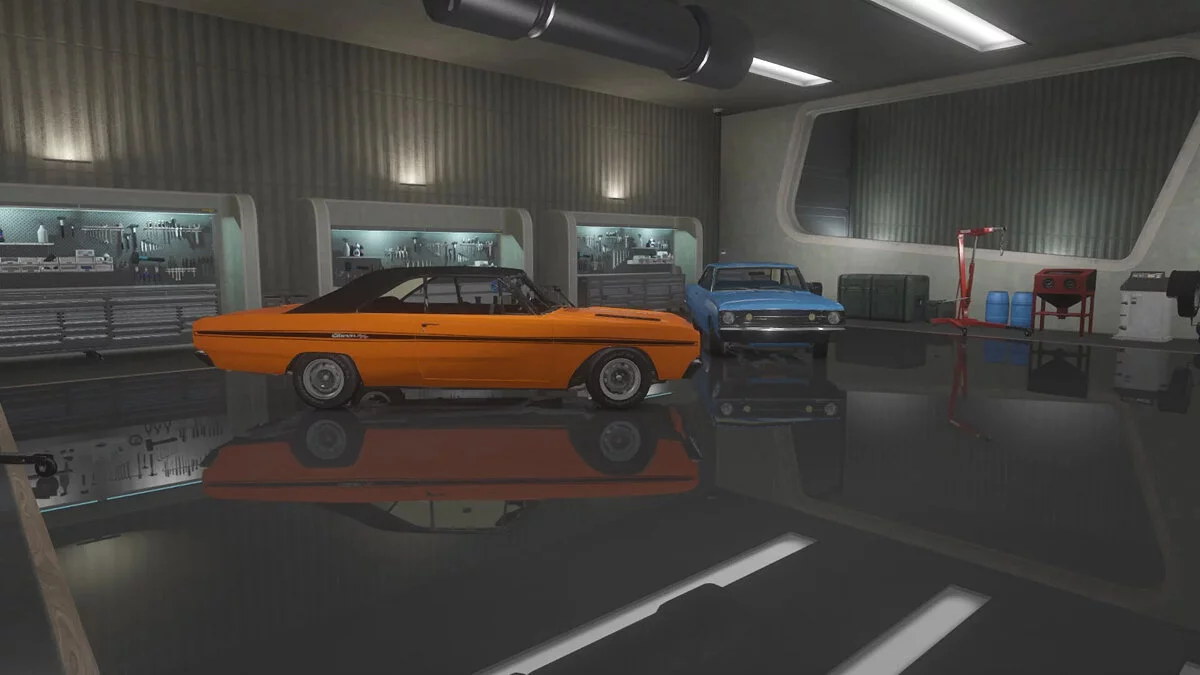 Dodge Charger & Dart Brazillian Model 70s v1.0 / GTA 5