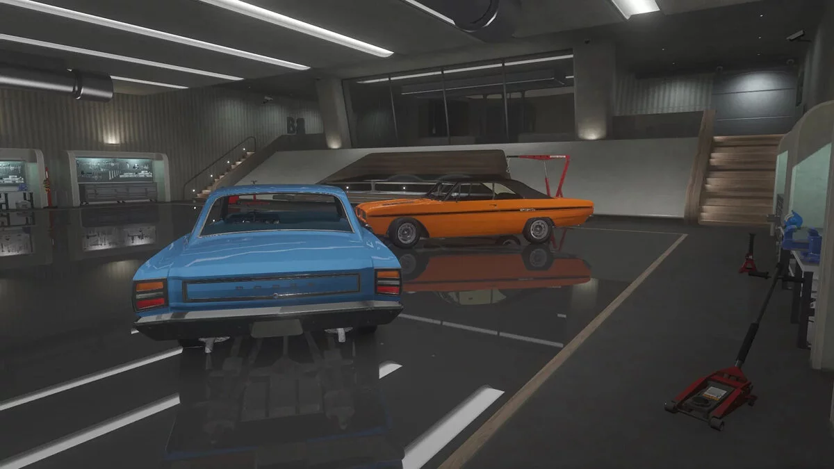 Dodge Charger & Dart Brazillian Model 70s v1.0 / GTA 5