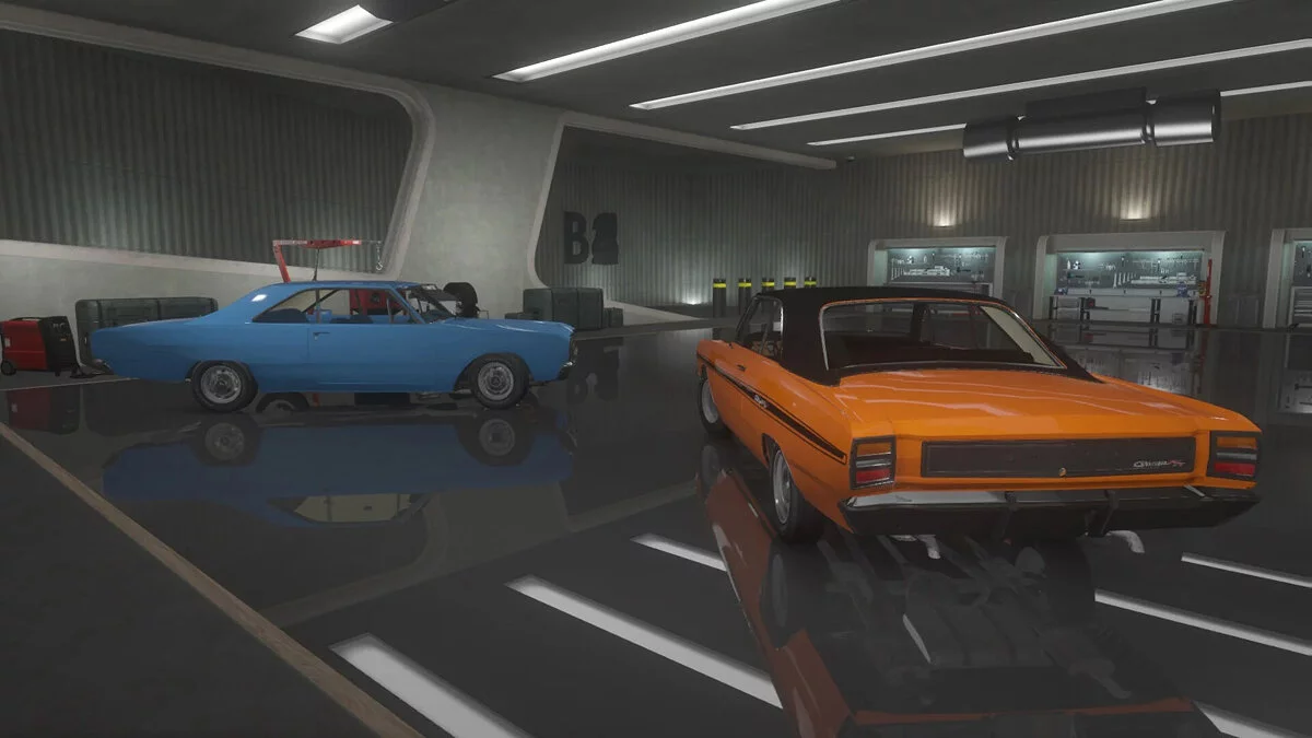 Dodge Charger & Dart Brazillian Model 70s v1.0 / GTA 5
