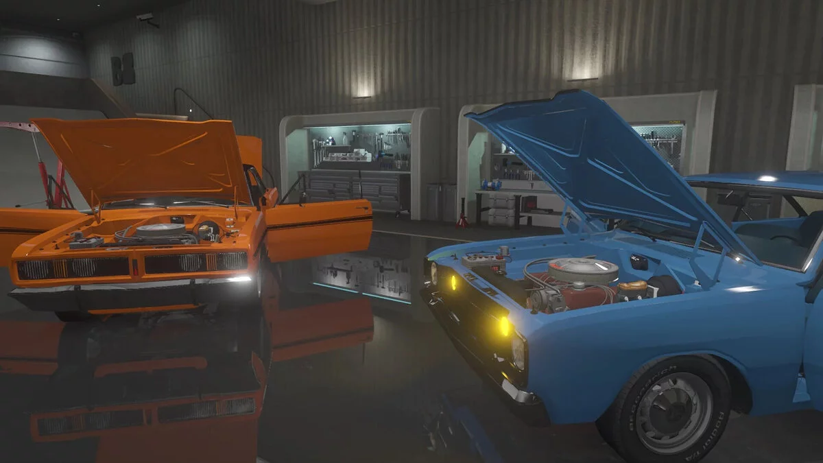 Dodge Charger & Dart Brazillian Model 70s v1.0 / GTA 5