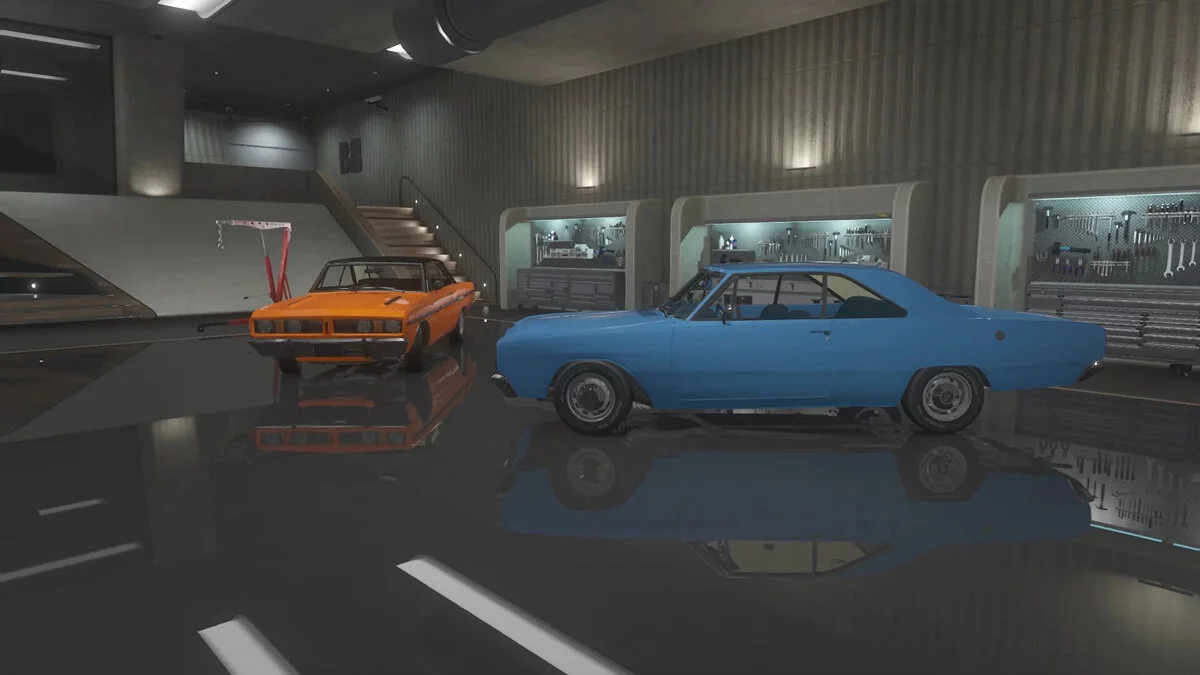 Dodge Charger & Dart Brazillian Model 70s v1.0 / GTA 5