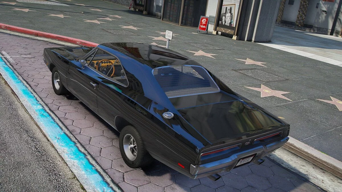 Dodge Charger R/T 1969 / GTA 5