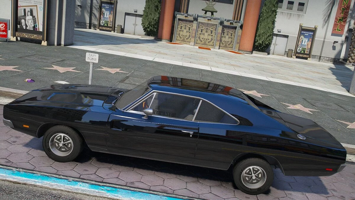 Dodge Charger R/T 1969 / GTA 5