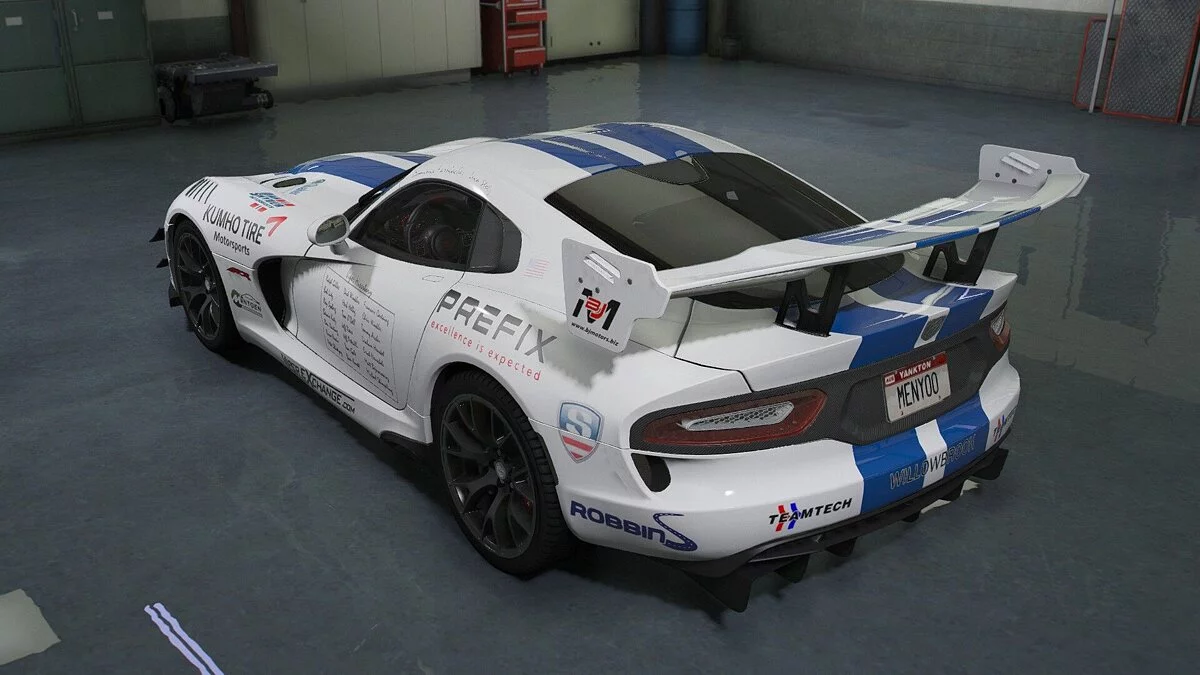 Dodge SRT Viper ACR Nurburgring Commemorative Edition / GTA 5