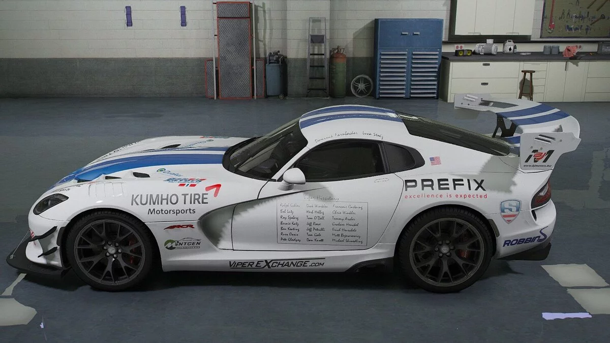 Dodge SRT Viper ACR Nurburgring Commemorative Edition / GTA 5