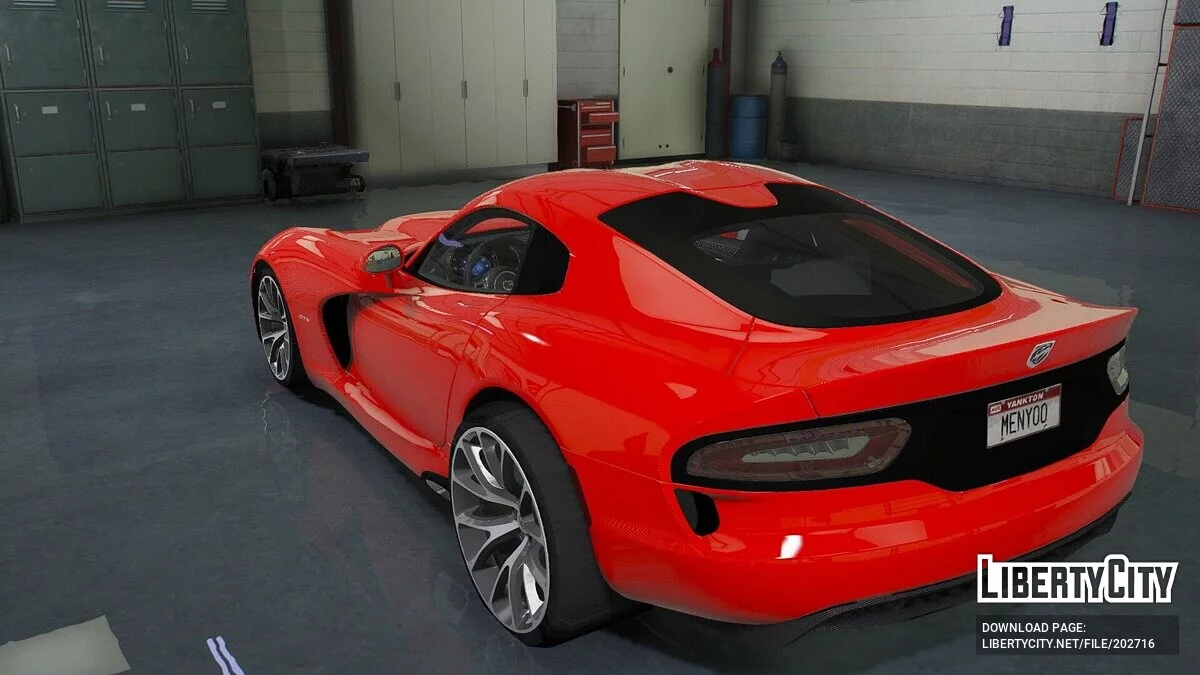Dodge Viper Drag / GTA 5