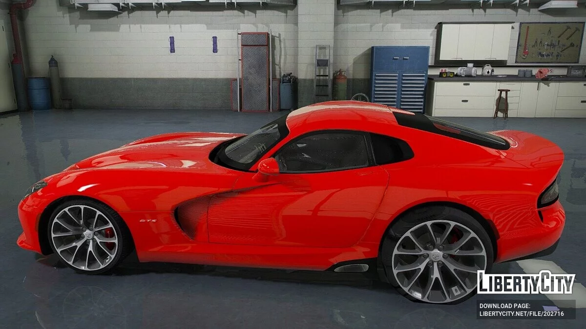 Dodge Viper Drag / GTA 5