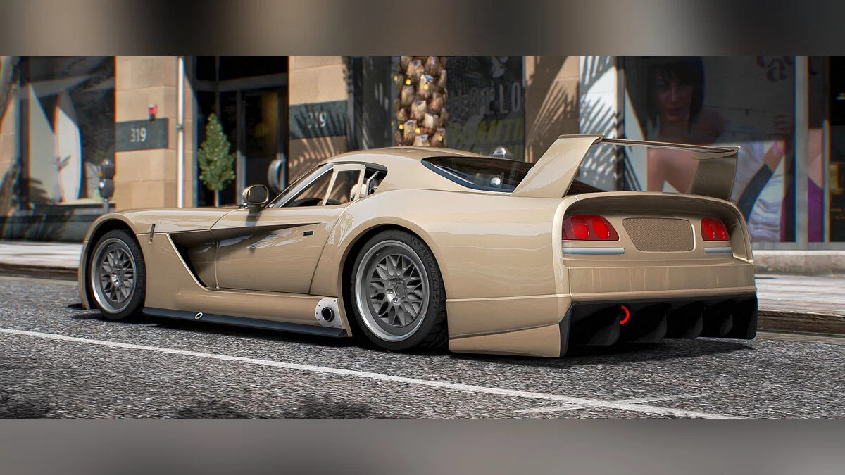 2003 Dodge Viper Competition Coupe / GTA 5