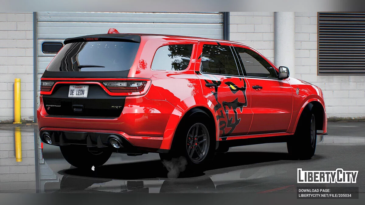 2018 Dodge Demon 170 Durango 6 SEATERS VERSION / GTA 5