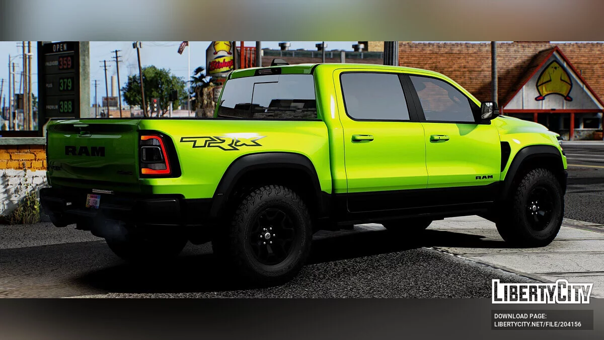 2023 Dodge Ram 1500 TRX / GTA 5