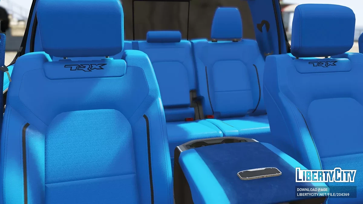2024 Dodge Ram Blacked Custom With Air Suspension / GTA 5