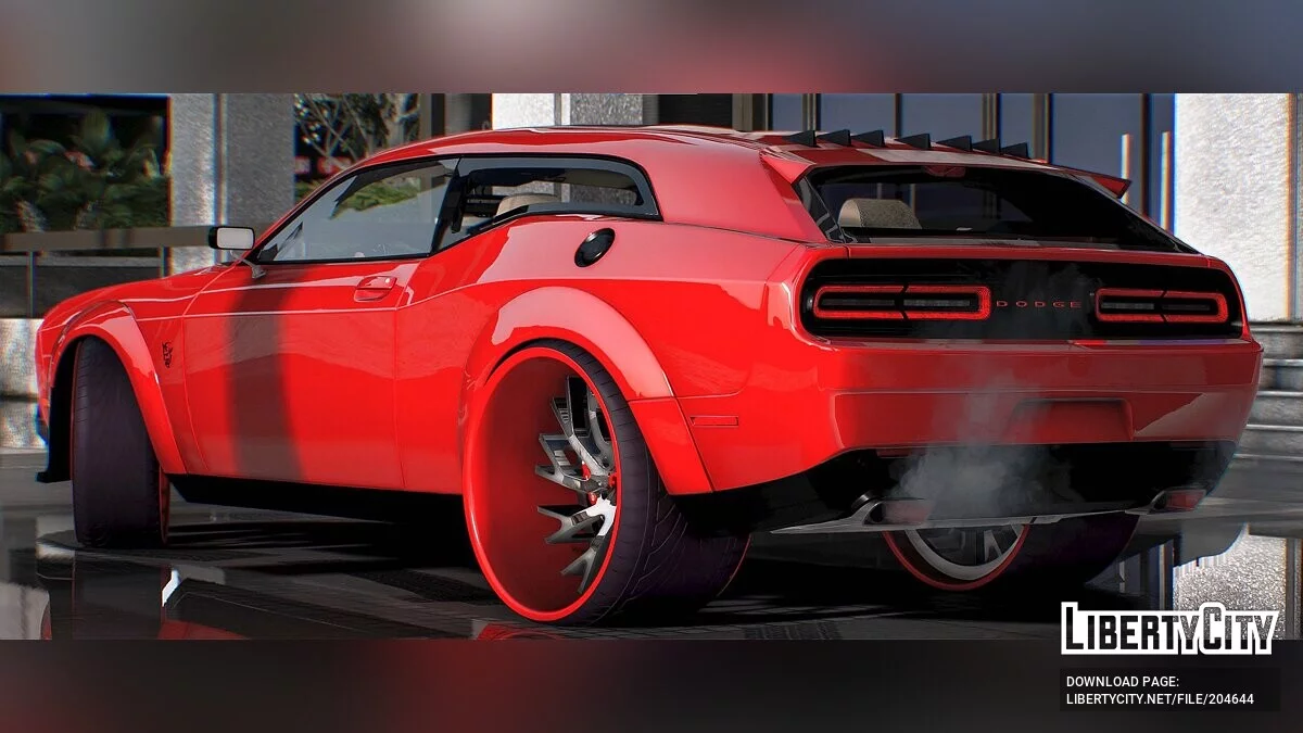 Dodge Challenger Magnum Forgiato / GTA 5