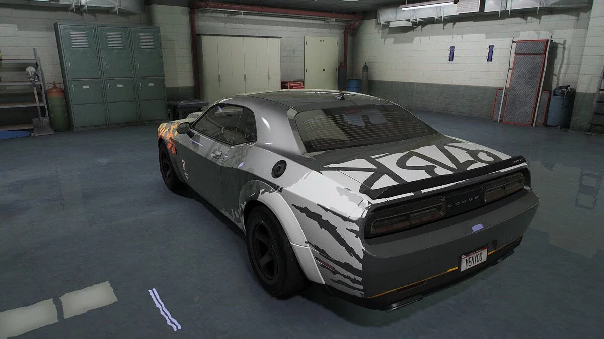 Dodge Challenger SRT Demon OJBK / GTA 5