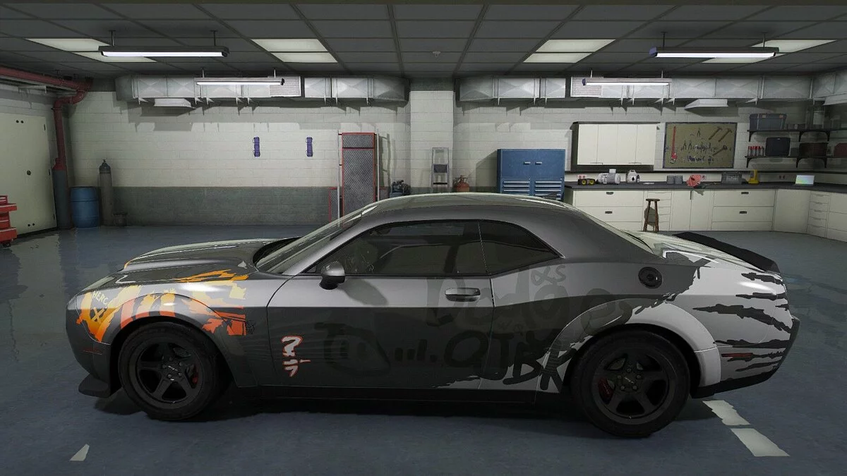 Dodge Challenger SRT Demon OJBK / GTA 5