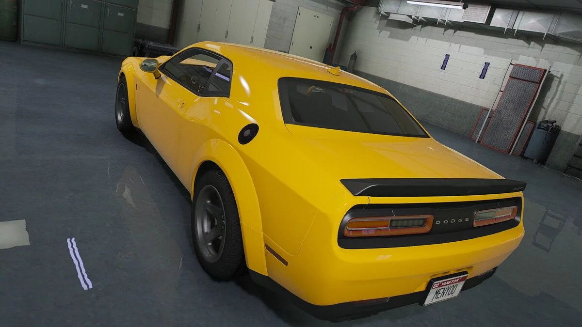 Dodge Challenger SRT Demon Twin Pack v1.0 / GTA 5