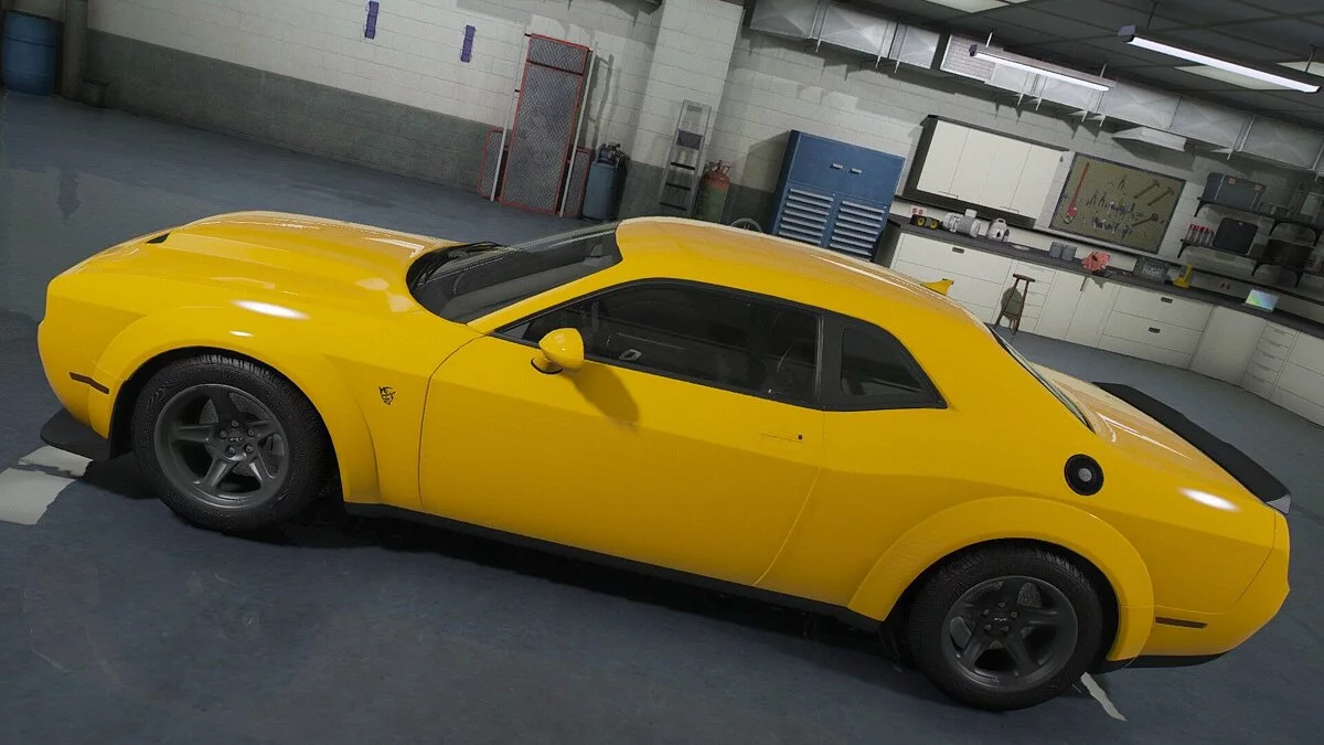Dodge Challenger SRT Demon Twin Pack v1.0 / GTA 5