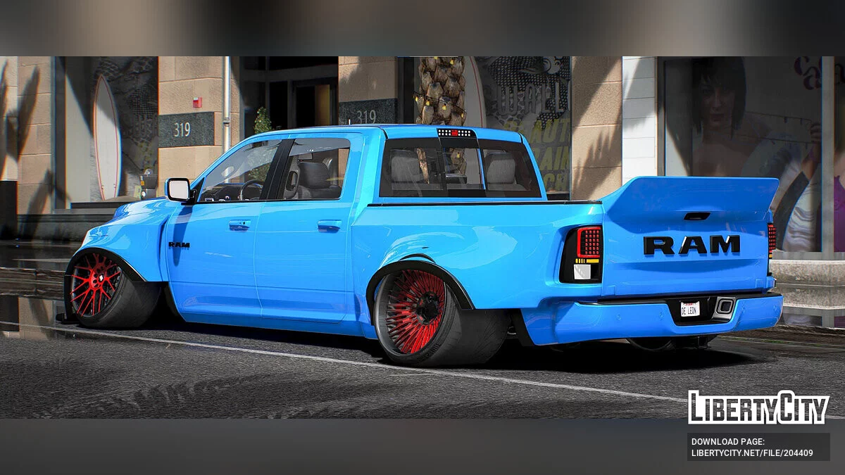 Dodge Ram TRX WideBody / GTA 5