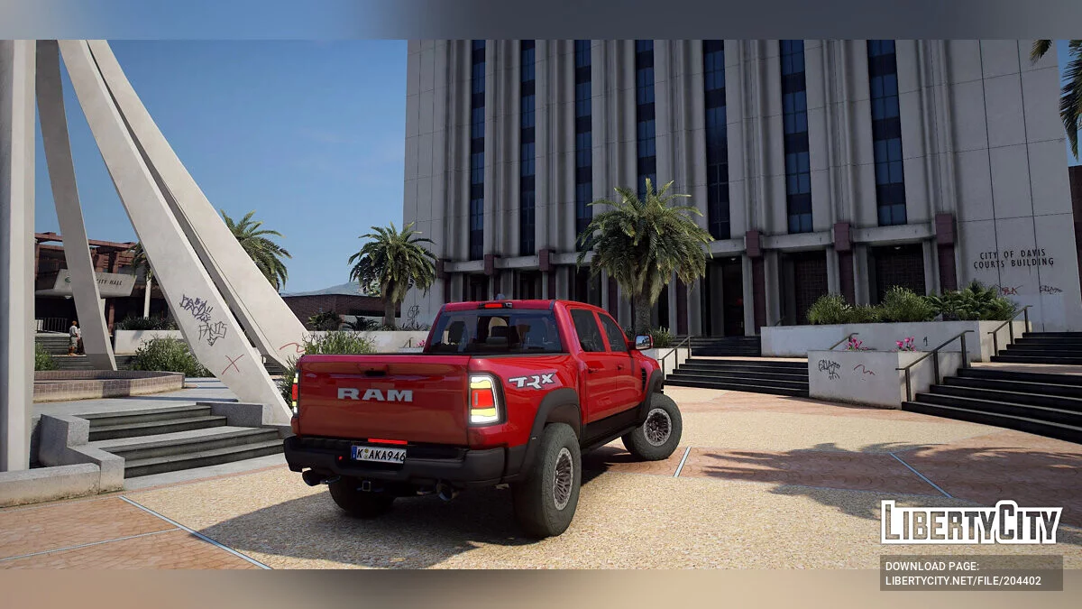 RAM 1500 TRX v1.0 / GTA 5