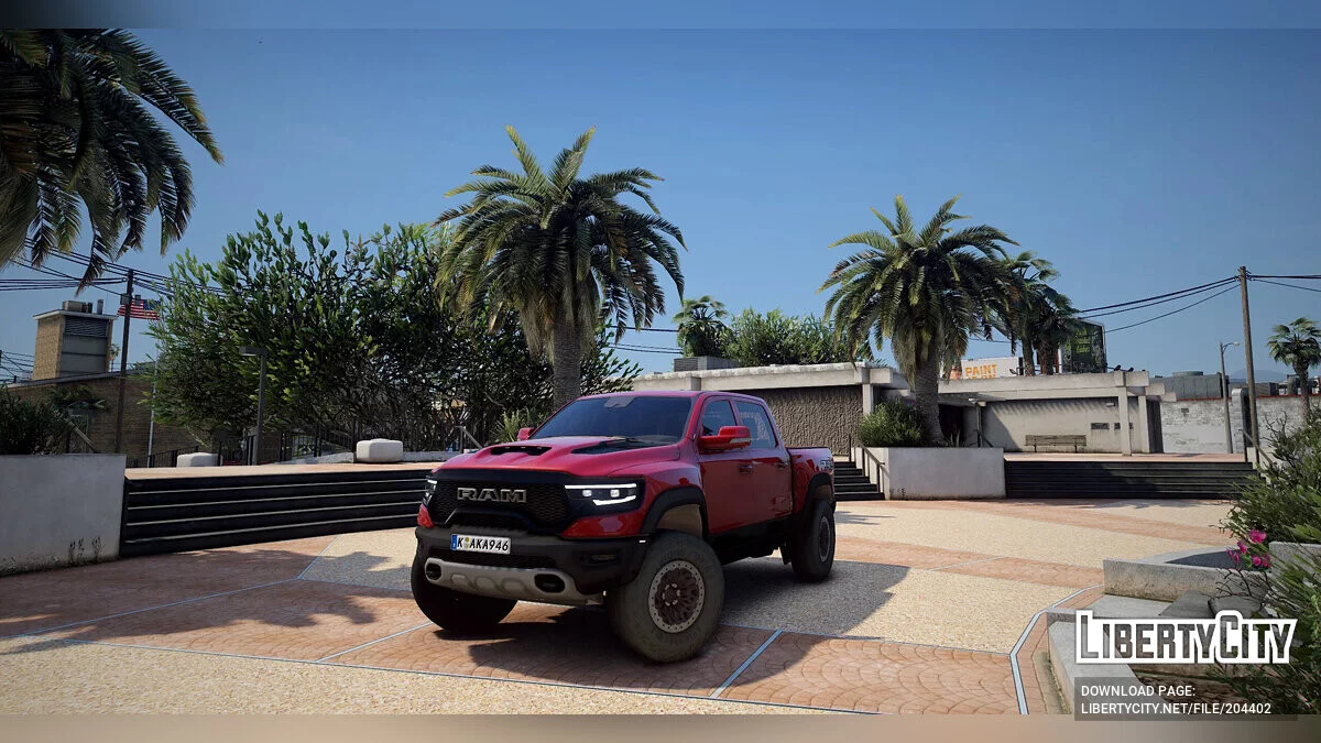 RAM 1500 TRX v1.0 / GTA 5
