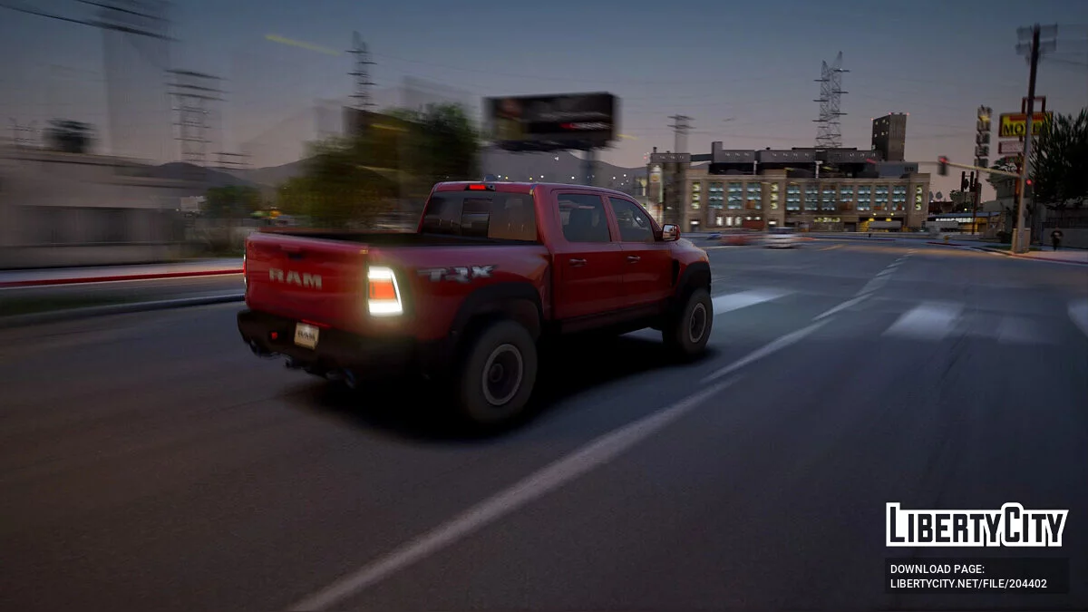 RAM 1500 TRX v1.0 / GTA 5