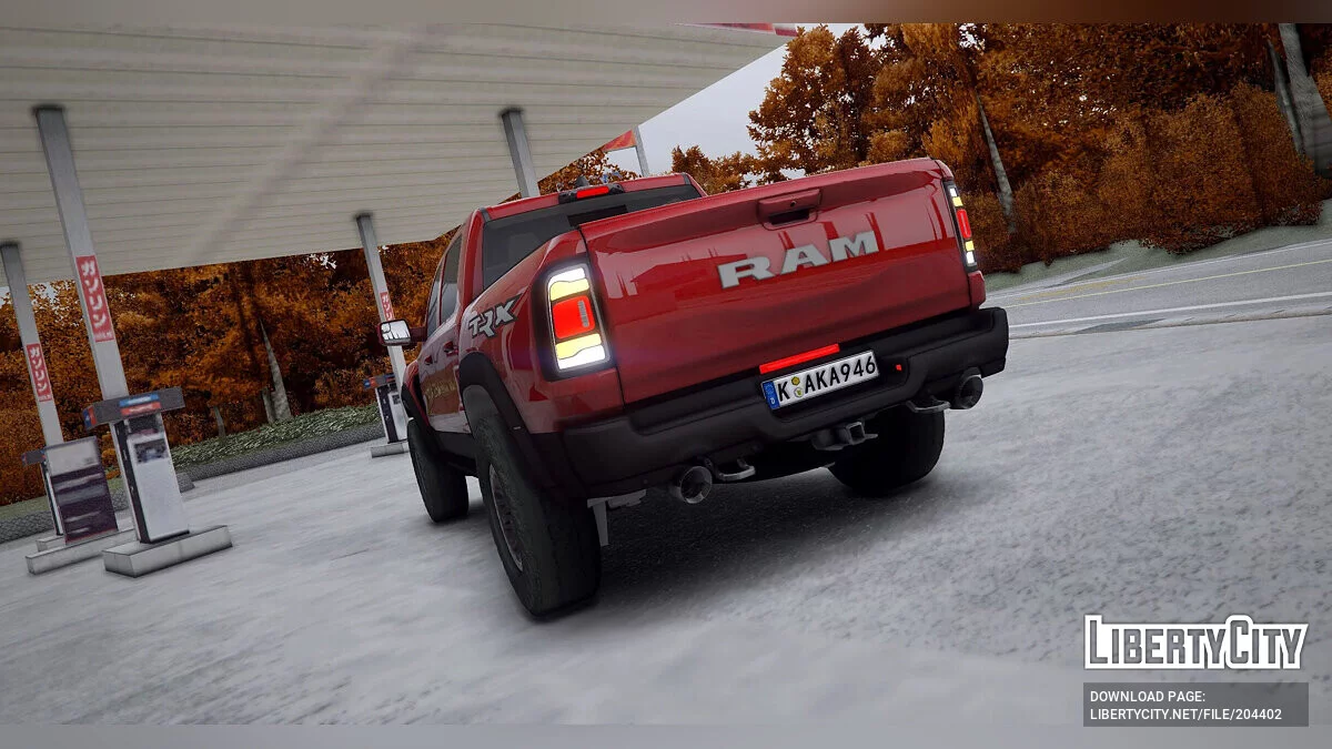 RAM 1500 TRX v1.0 / GTA 5