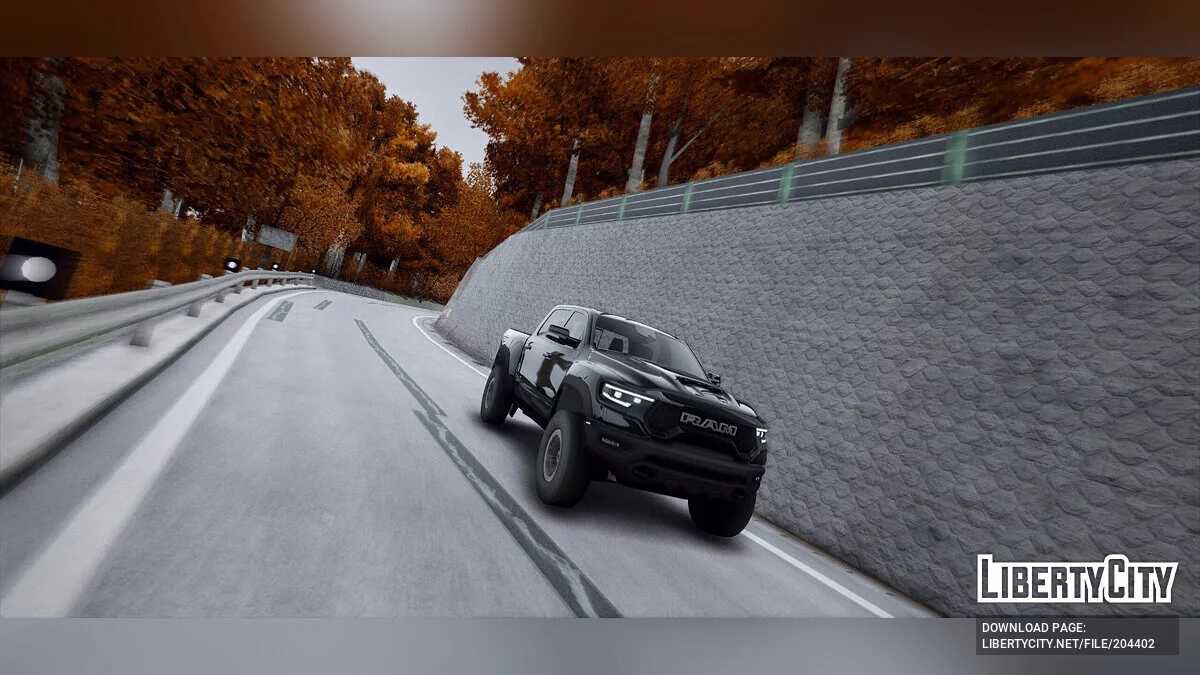 RAM 1500 TRX v1.0 / GTA 5