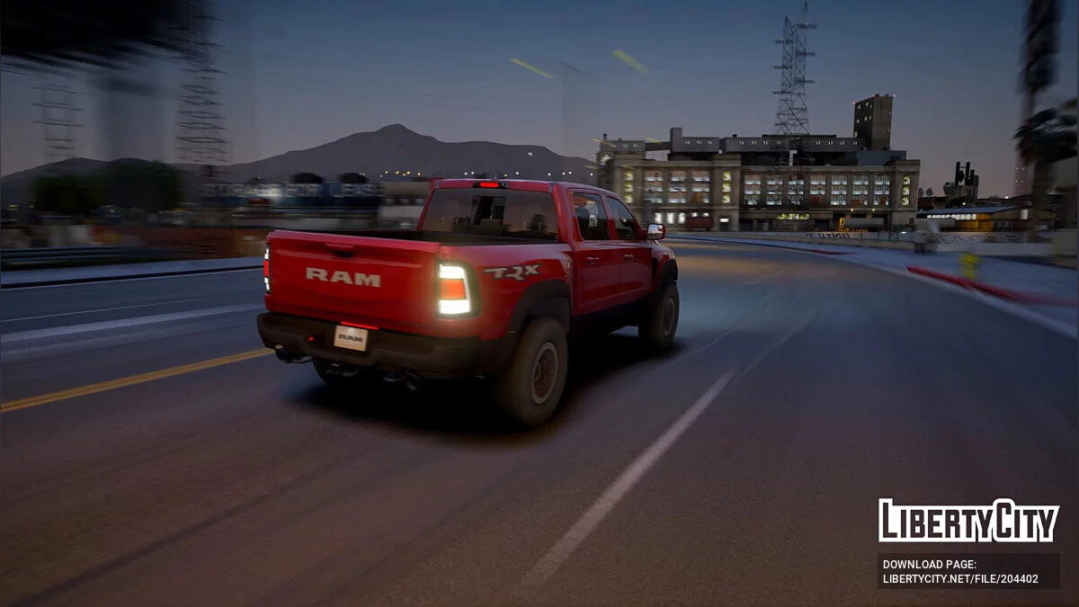 RAM 1500 TRX v1.0 / GTA 5