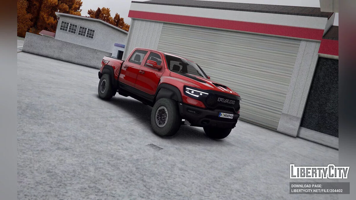 RAM 1500 TRX v1.0 / GTA 5