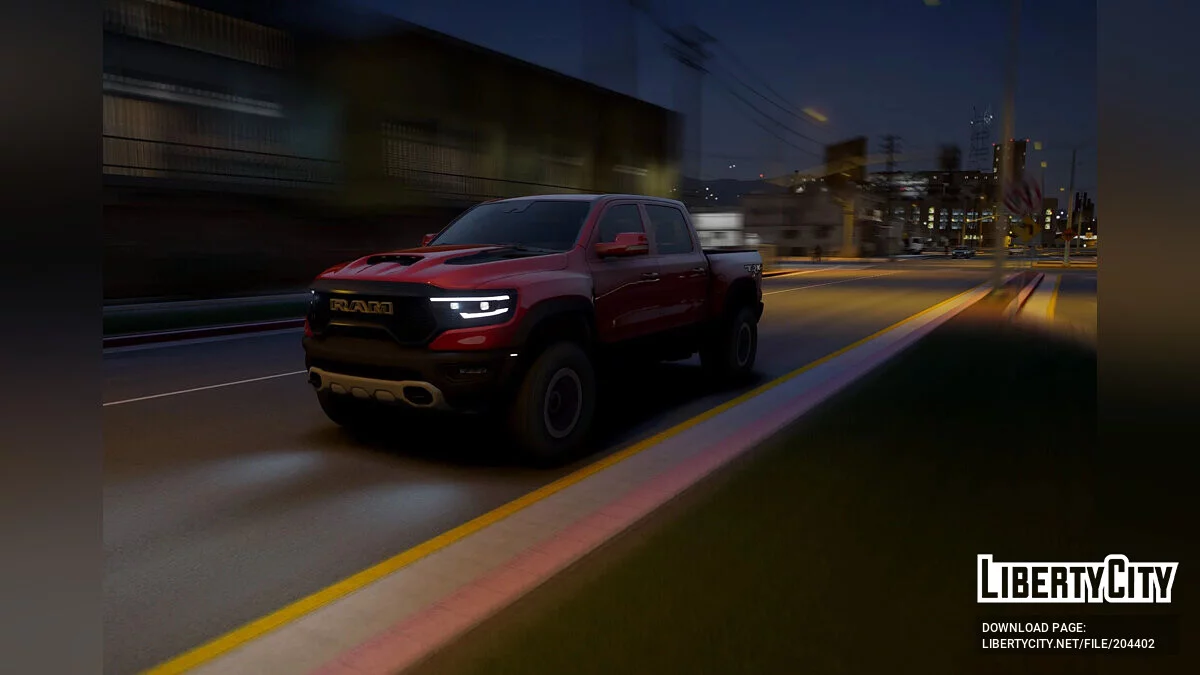 RAM 1500 TRX v1.0 / GTA 5