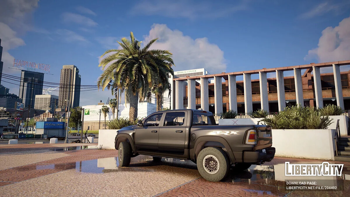 RAM 1500 TRX v1.0 / GTA 5