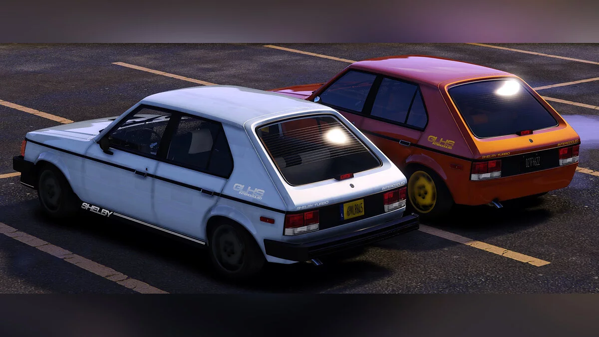 Shelby Chrysler Dodge Omni GLHS v1.0 / GTA 5