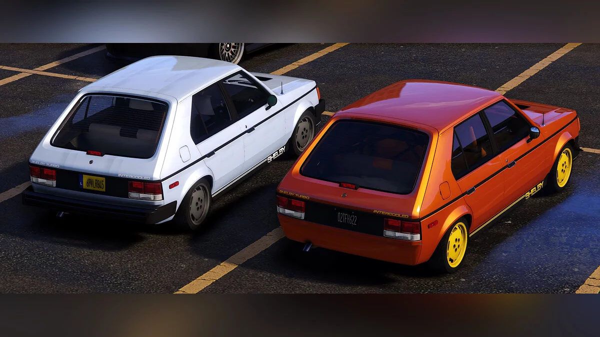 Shelby Chrysler Dodge Omni GLHS v1.0 / GTA 5