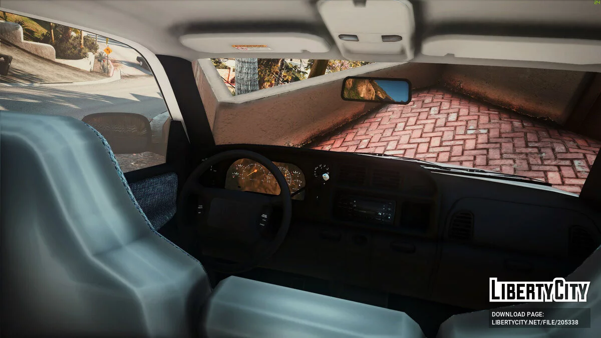 1999 Dodge Ram 1500 v1.0 / GTA 5