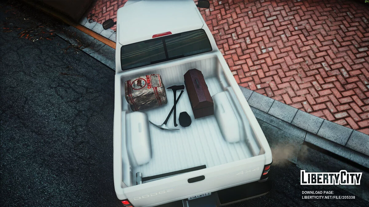 1999 Dodge Ram 1500 v1.0 / GTA 5
