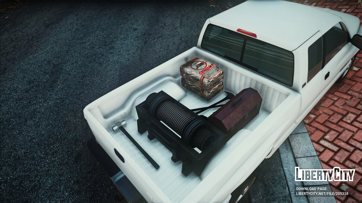 1999 Dodge Ram 1500 v1.0 / GTA 5