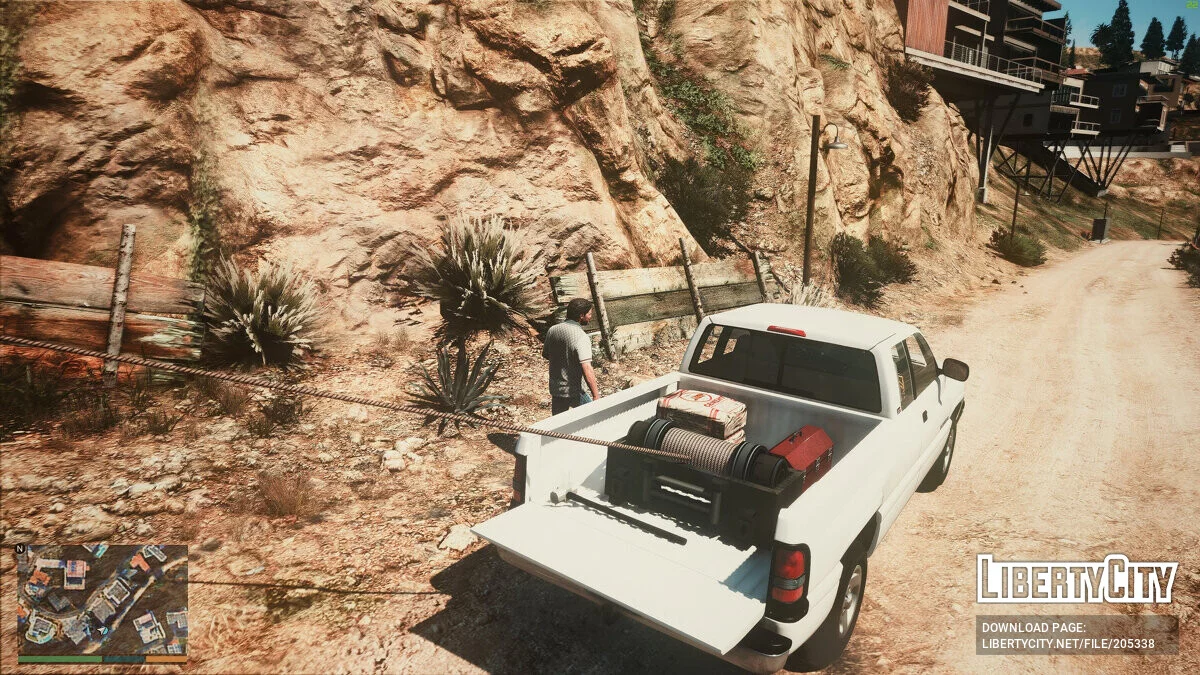1999 Dodge Ram 1500 v1.0 / GTA 5