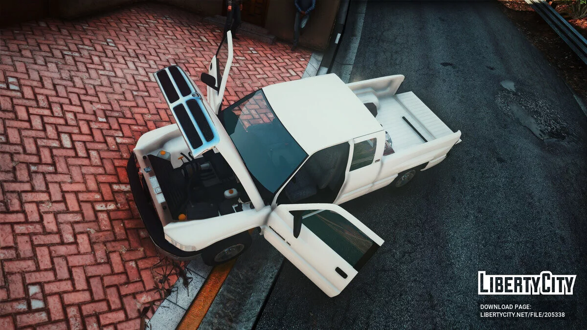 1999 Dodge Ram 1500 v1.0 / GTA 5