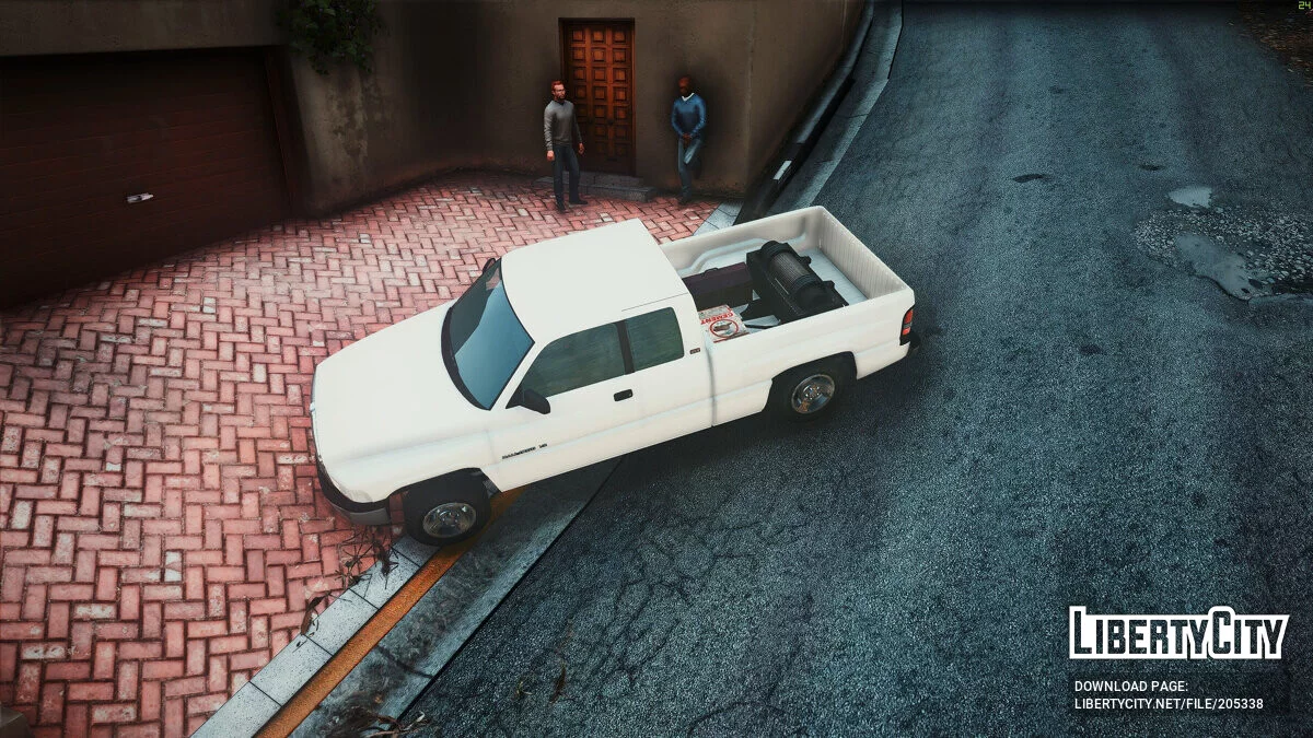 1999 Dodge Ram 1500 v1.0 / GTA 5
