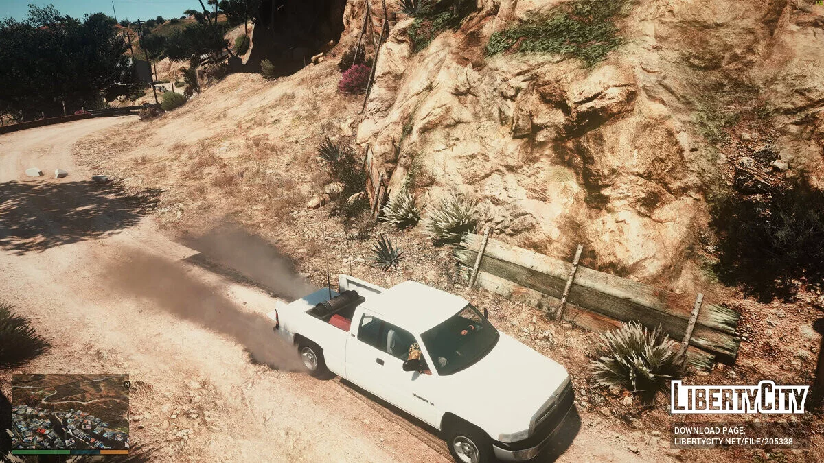 1999 Dodge Ram 1500 v1.0 / GTA 5