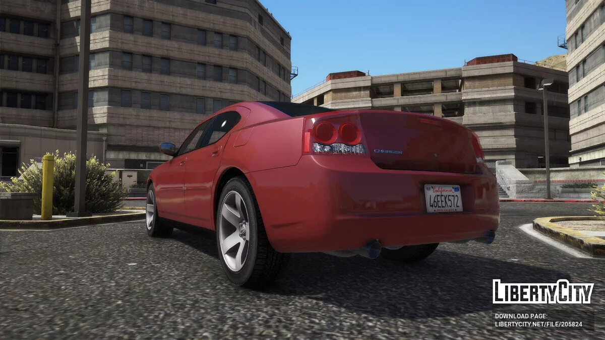 2006 Dodge Charger RT v1.1 / GTA 5