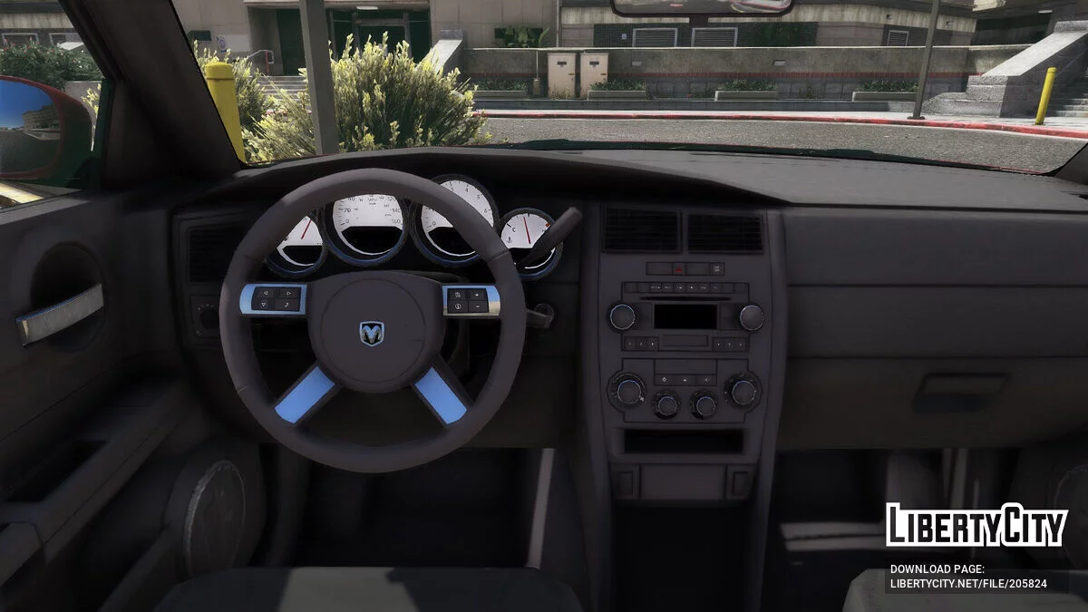 2006 Dodge Charger RT v1.1 / GTA 5