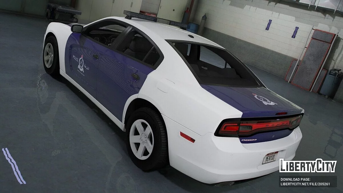 2013 Dodge Charger Royal Oman Police v1.0 / GTA 5