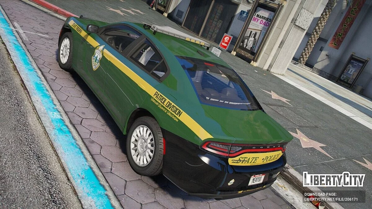 2018 Dodge Charger v1.0 / GTA 5