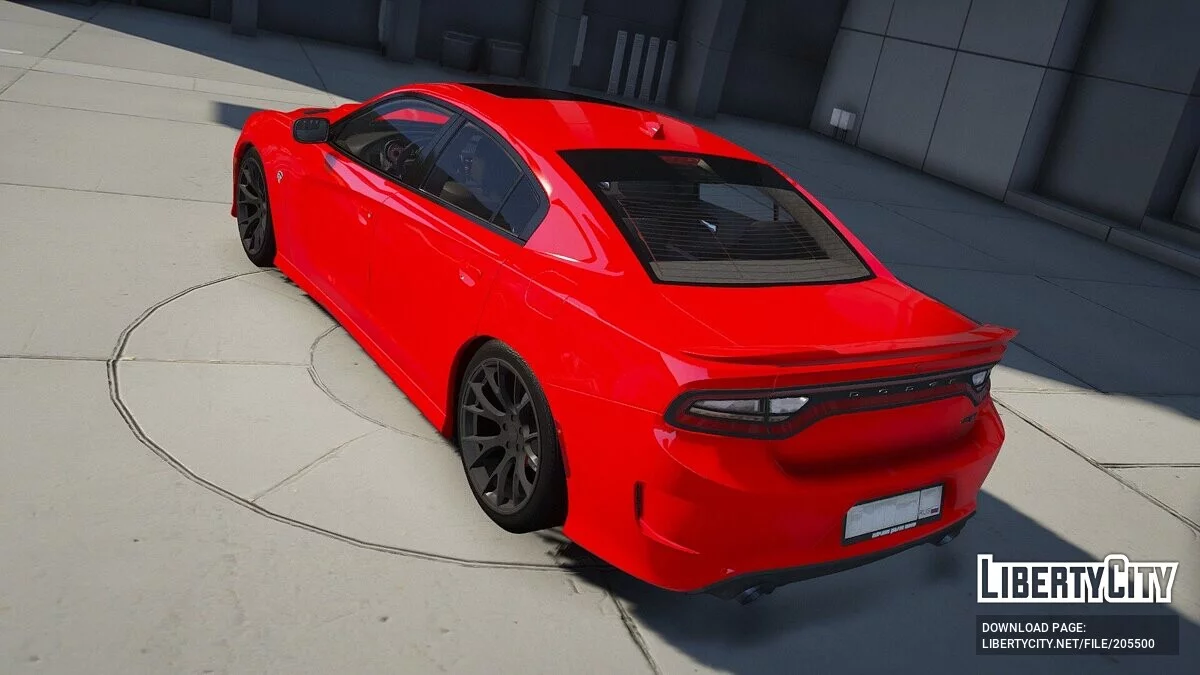 Dodge Charger SRT Hellcat / GTA 5