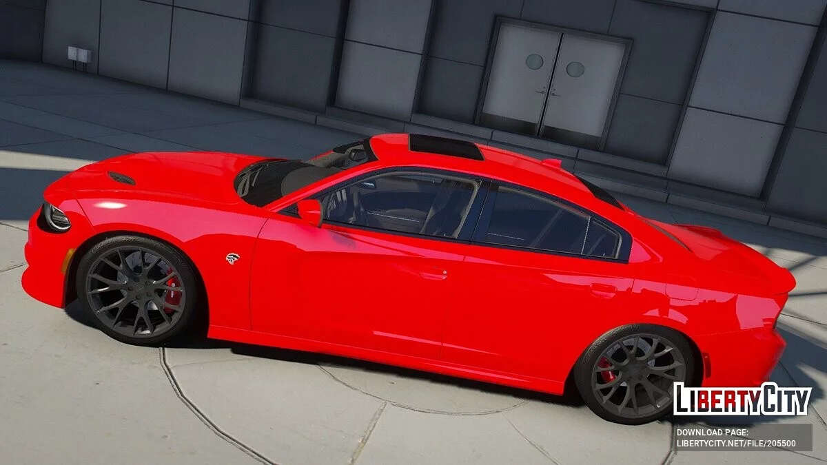 Dodge Charger SRT Hellcat / GTA 5