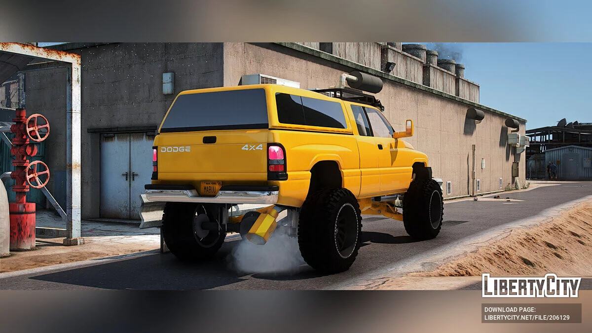 Dodge Ram 2nd Gen Show / GTA 5