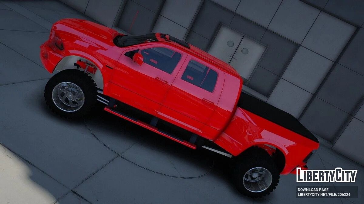 Dodge Ram 3500 / GTA 5