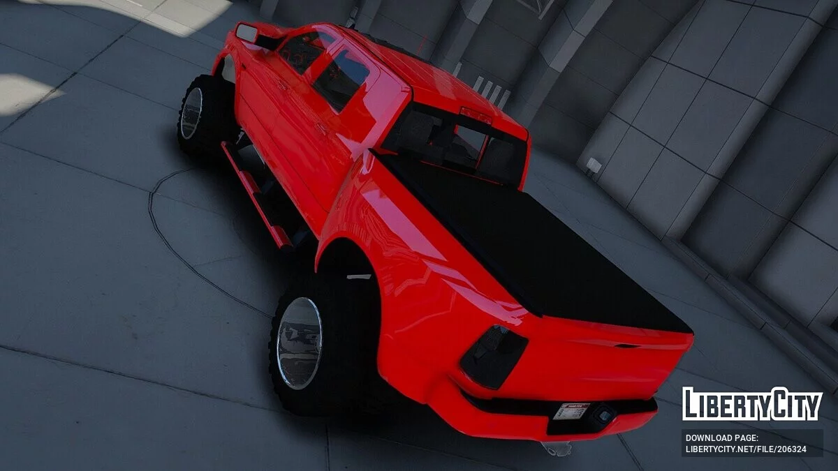 Dodge Ram 3500 / GTA 5