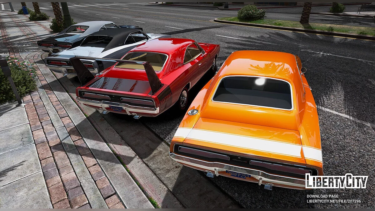 1969 Dodge Charger Pack / GTA 5